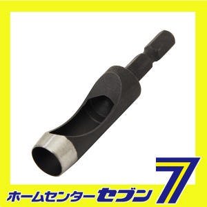 六角軸皮ポンチ 12MM藤原産業 [先端工具 木工アクセサリ 穴あけ]