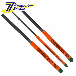 細工ヤスリセット 中目 STA-3  藤原産業 [大工道具 ヤスリ ヤスリセット]