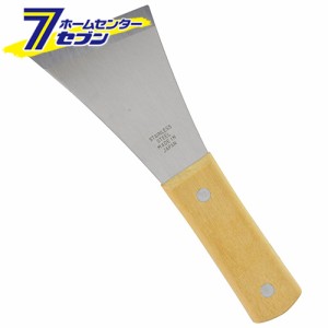 木柄皮スキ ステンY型 斜 60MM  藤原産業 [大工道具 内装ツール その他（内装ツール）]