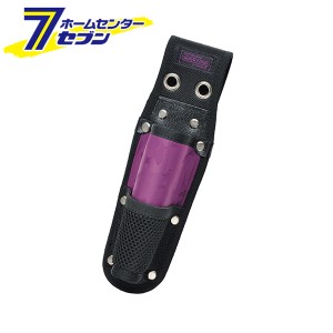 ペン DVケース 迷彩パープル KNR-22MPL  コヅチ [収納用品 腰袋 サック]