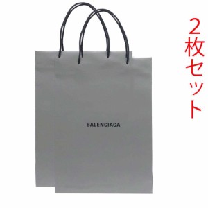 (新品)バレンシアガ ショッパー ショップ袋 大サイズ ２枚 BALENCIAGA