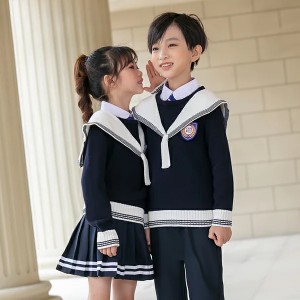 セーラー服 小学生 セーター  制服 学生服 高校 中学 通学 ニット 学校 ニット セーター ニット 紺 通学 子供用 キッズ 入学 フォーマル 