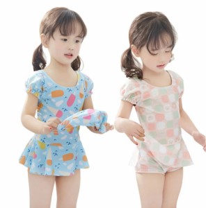 水着 子供 女の子 ワンピース kids みずぎ 女児用 ジュニア スイムウェア キッズ用品 可愛い 子ども こども 日焼け防止 UV対策 子供水着 