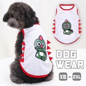  ドッグウェア トップス  おしゃれ 犬服 犬の服 可愛い おしゃれ ドッグウエア タンクトップ Tシャツ チワワ トイプードル パグ ペット服