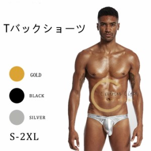 パンツ ブリーフ 男性 情趣下着 Ｇストリング レザー 立体 エンスタイル 薄い パンツ 光沢感 ビキニブリーフ ニッカーズ ローライズ 過激