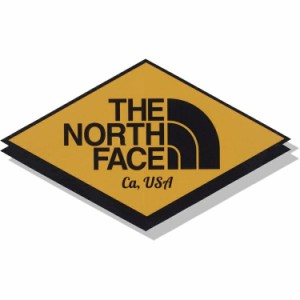 THE NORTH FACE TNFプリントステッカー コーションイエロー ノースフェイス ステッカー 黄色 イエロー シール SR-NN32348-CY