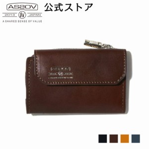 アッソブ公式通販 / AS2OV (アッソブ) レザー キーケース LEATHER MOBILE WALLET KEY CASE 081603