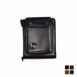 AS2OV アッソブ HABIT SHOULDER SERIES WATER PROOF JES LEATHER SHORT WALLET ショート ウォレット