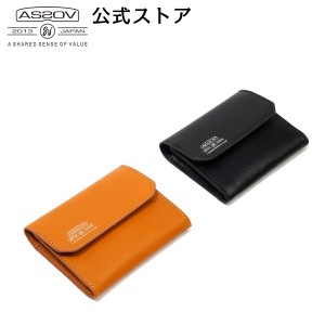 アッソブ公式通販 / AS2OV (アッソブ) LEATHER MOBILE WALLET CARD CASE モバイルウォレット カードケース