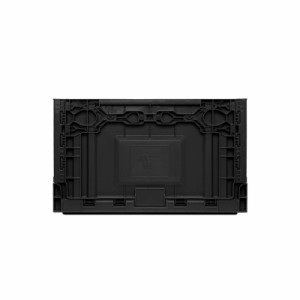 MINIMAL WORKS (ミニマルワークス) FOLDING BOX ECO BLACK / 折りたたみコンテナボックス スタッキングボックス コンテナボックス 収納 