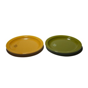 AS2OV(アッソブ)FOOD FORCE CAMPING MEAL PLATES プレート メラミン