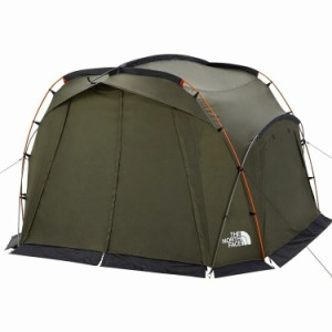 THE NORTH FACE ノースフェイス Evabase 6 エバベース6 NV22320 ニュートープグリーン(NT) キャンプ キャンプ用品 アウトドア アウトドア