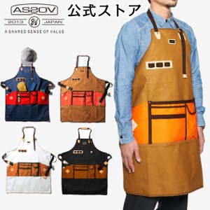 アッソブ公式通販 / AS2OV (アッソブ) CANVAS APRON L - キャンバスエプロン Lサイズ 011430