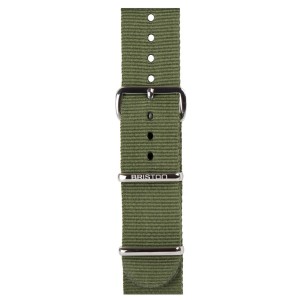 BRISTON ブリストン Steel Buckle 280mm Nato Strap ベルト ストラップ