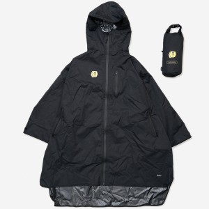 KIU キウ RAIN PONCHO レインポンチョ UNBY別注 雨具 ポンチョ レインウェア 梅雨 防水 撥水 雨