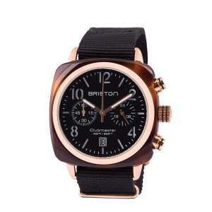 BRISTON ブリストン 公式通販 腕時計 クラブマスター クラシック クロノグラフ CLUBMASTER CLASSIC CHRONOGRAPH ROSE GOLD  公式代理 正