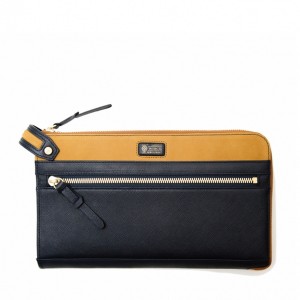 WISCE (ワイス) EMBOSSING LEATHER CLUTCH (S) - クラッチ クラッチバッグ