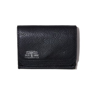 アッソブ公式通販 / AS2OV (アッソブ) レザー ショートウォレット マネークリップ 折財布 SHRINK LEATHER MOBILE WALLET MONEY CLIP 0817