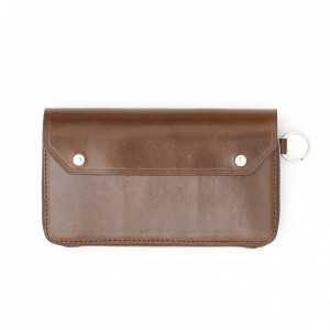 アッソブ公式通販 / AS2OV (アッソブ) OILED ANTIQUE LEATHER LONG WALLET 長財布 041900