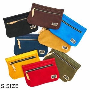 AS2OV (アッソブ) ATTACHMENT POUCH SUEDE LEATHER S サイズ / アタッチメント スエードレザー ポーチ 011927