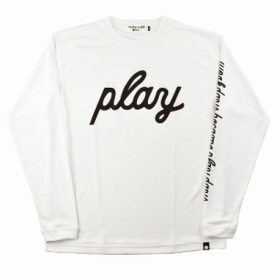 P01 プレイ PLAY YALP DRY L/S TEE Tシャツ