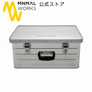 MINIMAL WORKS (ミニマルワークス)ALUMINIUM CONTAINER D80 アルミコンテナD80