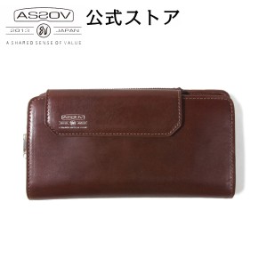 アッソブ公式通販 / AS2OV (アッソブ) レザー 長財布 LEATHER MOBILE WALLET LONG WALLET 081600