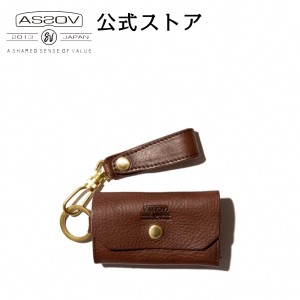 アッソブ公式通販 / AS2OV (アッソブ)  OILED SHRINK LEATHER　 KEY CASE / キーケース 101404