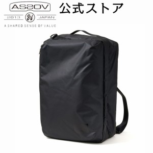 アッソブ公式通販 / AS2OV (アッソブ) トラベル リュックサック バックパック 旅行バッグ TRAVEL SERIES TRAVEL CASE 3WAY 061800