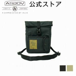 アッソブ公式通販 / AS2OV (アッソブ)  2021SS NYLON POLYCARBONATE WALLET SHOULDER ウォレットショルダー