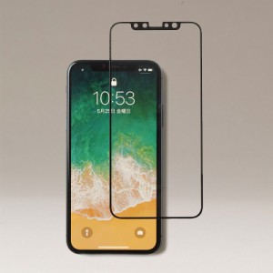 ROOT CO. ルート [X専用]GRAVITY Glass Film (BK) ガラスフィルム iPhonecase アイフォーンケース スマホケース 耐衝撃 アウトドア ハー