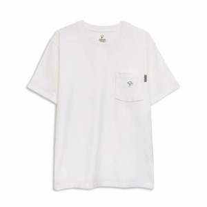 [8月中旬入荷予定] FORCE A BETTER フォースアベター FAB FAB LOGO POCKET T-SHIRTS Tシャツ WHITE [BrandBox]