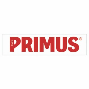 PRIMUS プリムス プリムスステッカーL レッド