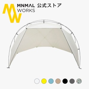 MINIMAL WORKS 公式通販 / MINIMAL WORKS (ミニマルワークス) GLAMOUR SHELTER テント シェルター グラマーシェルター キャンプ アウトド