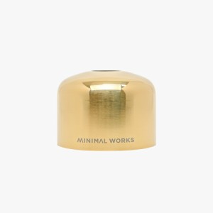 MINIMAL WORKS 公式通販 / MINIMAL WORKS (ミニマルワークス) MINIMAL WORKS (ミニマルワークス) GAS CANISTER MASK 230g ガスキャニスタ