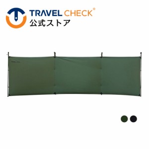 TRAVEL CHECK 公式通販 / TRAVEL CHECK DAMJANG トラベルチェック ウィンドスクリーン 陣幕 横陣 風よけ