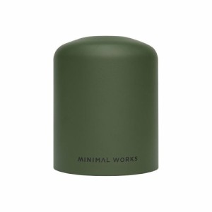 MINIMAL WORKS 公式通販 MINIMAL WORKS (ミニマルワークス) GAS CANISTER MASK 450g ガスキャニスターマスク ガス缶カバー OD缶 カバー 