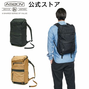 アッソブ公式通販 / AS2OV (アッソブ) 防水 バックパック WATER PROOF CORDURA 305D ROUND ZIP BACKPACK ビジネスバッグ カジュアルバッ