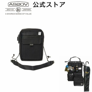 アッソブ公式通販 / AS2OV (アッソブ) JOINT SERIES POUCH ショルダーバッグ ポーチ Sサイズ