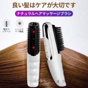 電動ヘアブラシ 電気ブラシ 頭皮マッサージ 電動 電動頭皮ブラシ 頭皮ケア サラサラヘア育て 2段階調整可 ブラシ取り外す可 水洗い