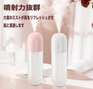 【20%超還元セレクト】加湿器 卓上 オフィス usb 小型 おしゃれ 卓上加湿器 車 ミニ 加湿機 超音波加湿器 ペットボトル加湿器 ポータブル