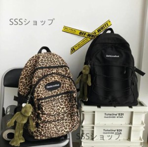 リュック リュックサック PCバック ビジネスリュック 大容量 ラップトップ バックパック ヒョウ柄 高校生 学院 男女兼用