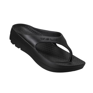 在庫処分 / TELIC テリック サンダル W-FLIPFLOP W-フリップフロップ (厚底)