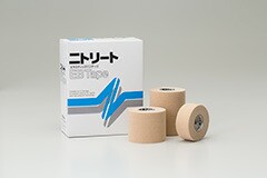 ニトリート EBテープ 50mm EB-50　6本入り(1ケース) / テーピング 固定用 関節の固定に最適