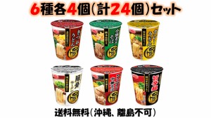 エースコック まる旨６種各４個セット（計24個）　＊賞味期限24年9月12日~　送料無料（沖縄、離島不可）