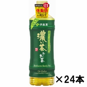 お取り寄せ　伊藤園　お〜いお茶 濃い茶 PET６００ml 24本『送料無料(北海道/九州を除く、沖縄/離島不可)』