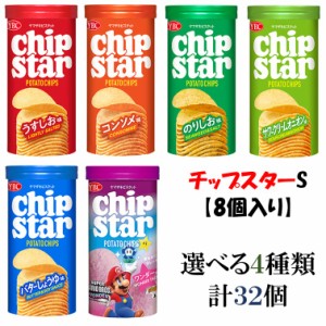 ヤマザキビスケット チップスターS 45g×８個　選べる4種類/計32個『送料無料(沖縄/離島不可)』