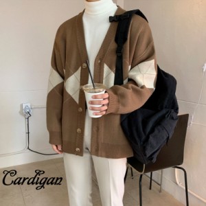 カーディガン メンズ 春 秋服 冬 おしゃれ 紳士服 ショート 通勤 チャック柄 上品 テーラード トレンチコート ビジネス スプリングコート