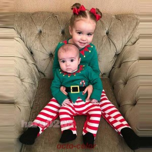 ベビー服 クリスマス 衣装 ロンパース 赤ちゃん サンタ クリスマスツリー コスプレ 赤 幼児 男の子 女の子 コスチューム  帽子 子供  パ