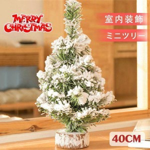 クリスマスツリー 卓上 30cm 40cm 50cm 60cm デコレーションツリー ミニツリー クリスマス飾り かわいい 部屋 商店 玄関北欧 小型